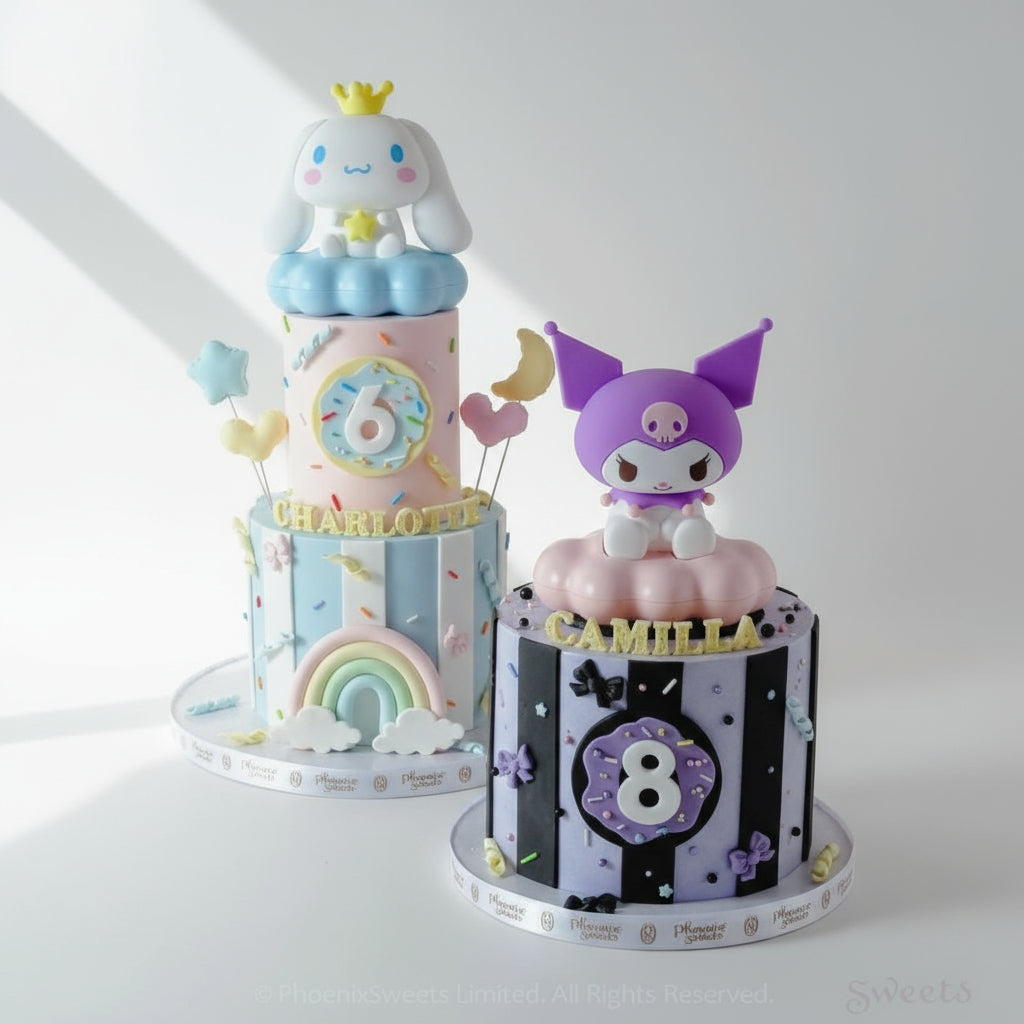 Butter Cream Cake - Character Theme Cake (2 tiers)