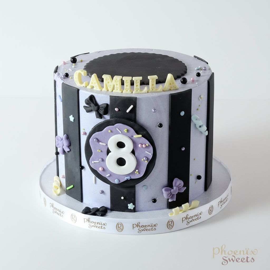 牛油忌廉蛋糕- Happy Sailing Cake