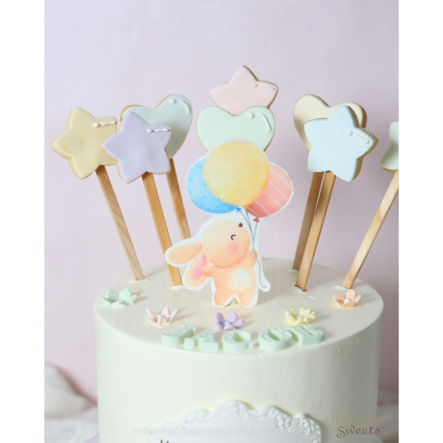 Butter Cream Cake - Little Animal