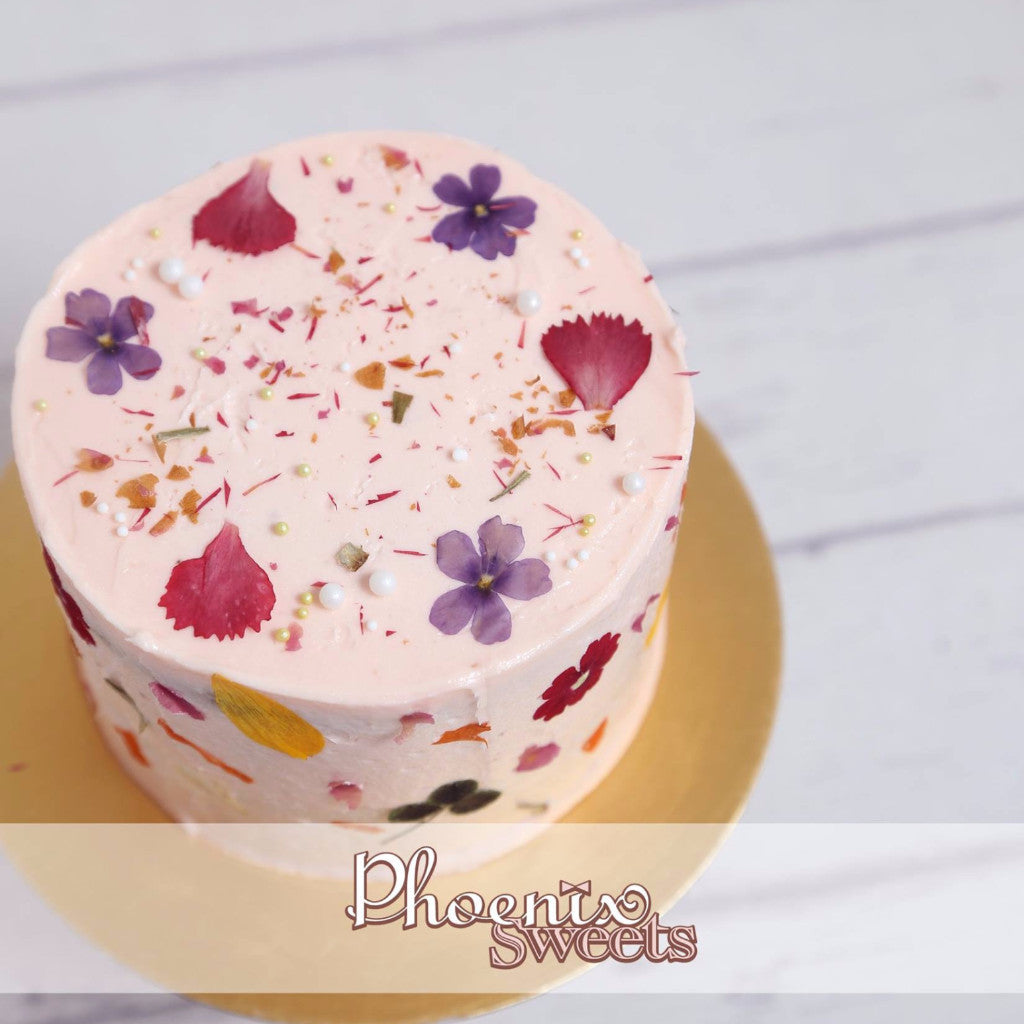 Rose Earl Grey Birthday Cake for Kid's Birthday and Baby Shower 立體 生日蛋糕 3D Cake Hong Kong 香港