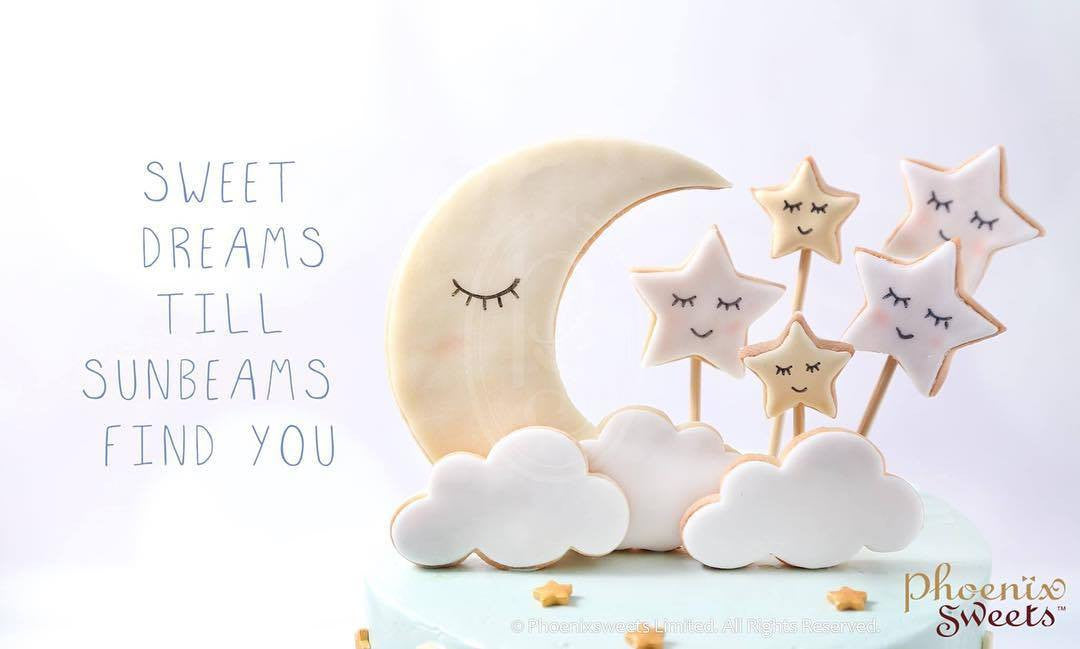 Sweet Dream Birthday Cake for Kid's Birthday and Baby Shower 立體 生日蛋糕 3D Cake