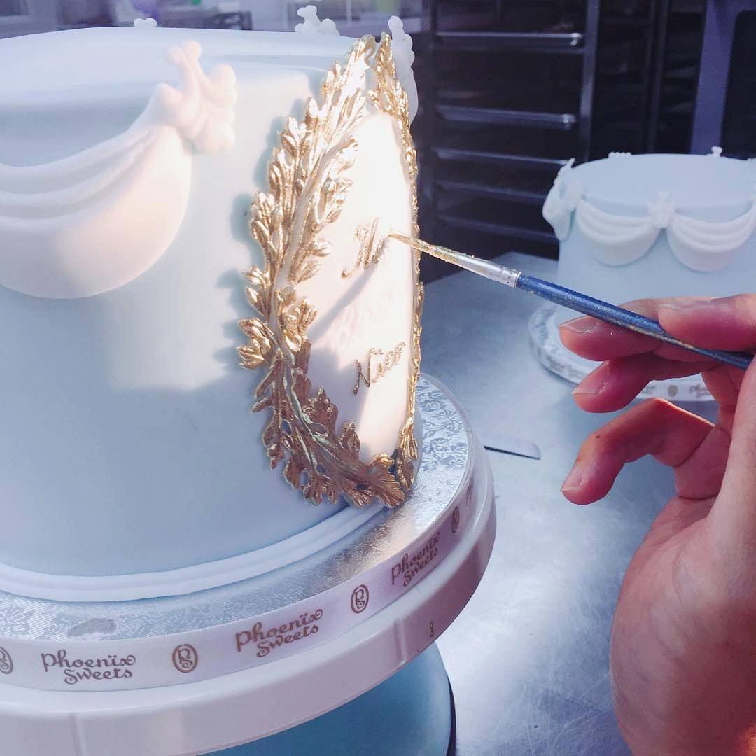 Carousel Cake Tower for Kid's Birthday and Baby Shower 立體 生日蛋糕 3D Cake