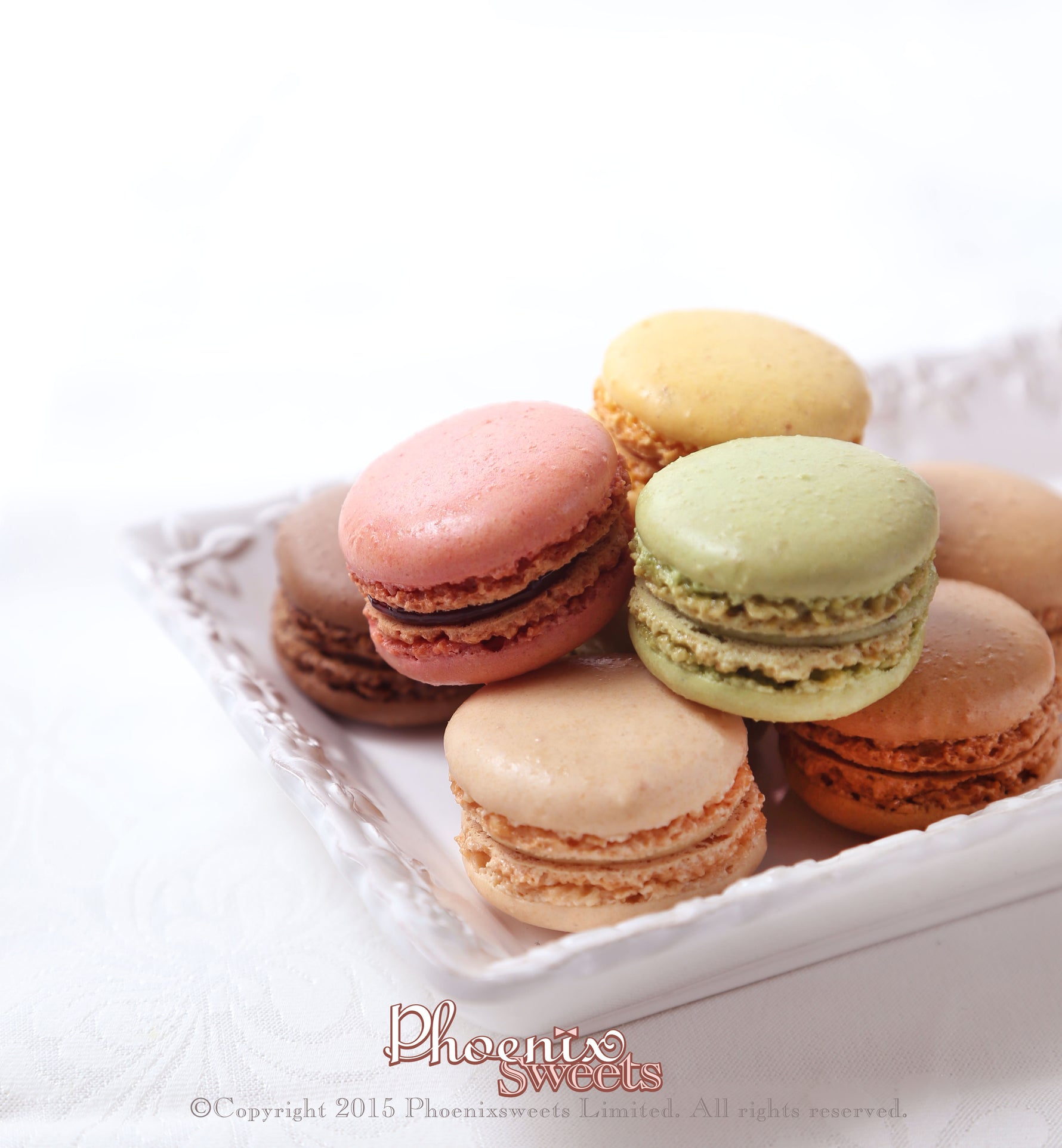 Phoenix Sweets Macaron from France 馬卡龍