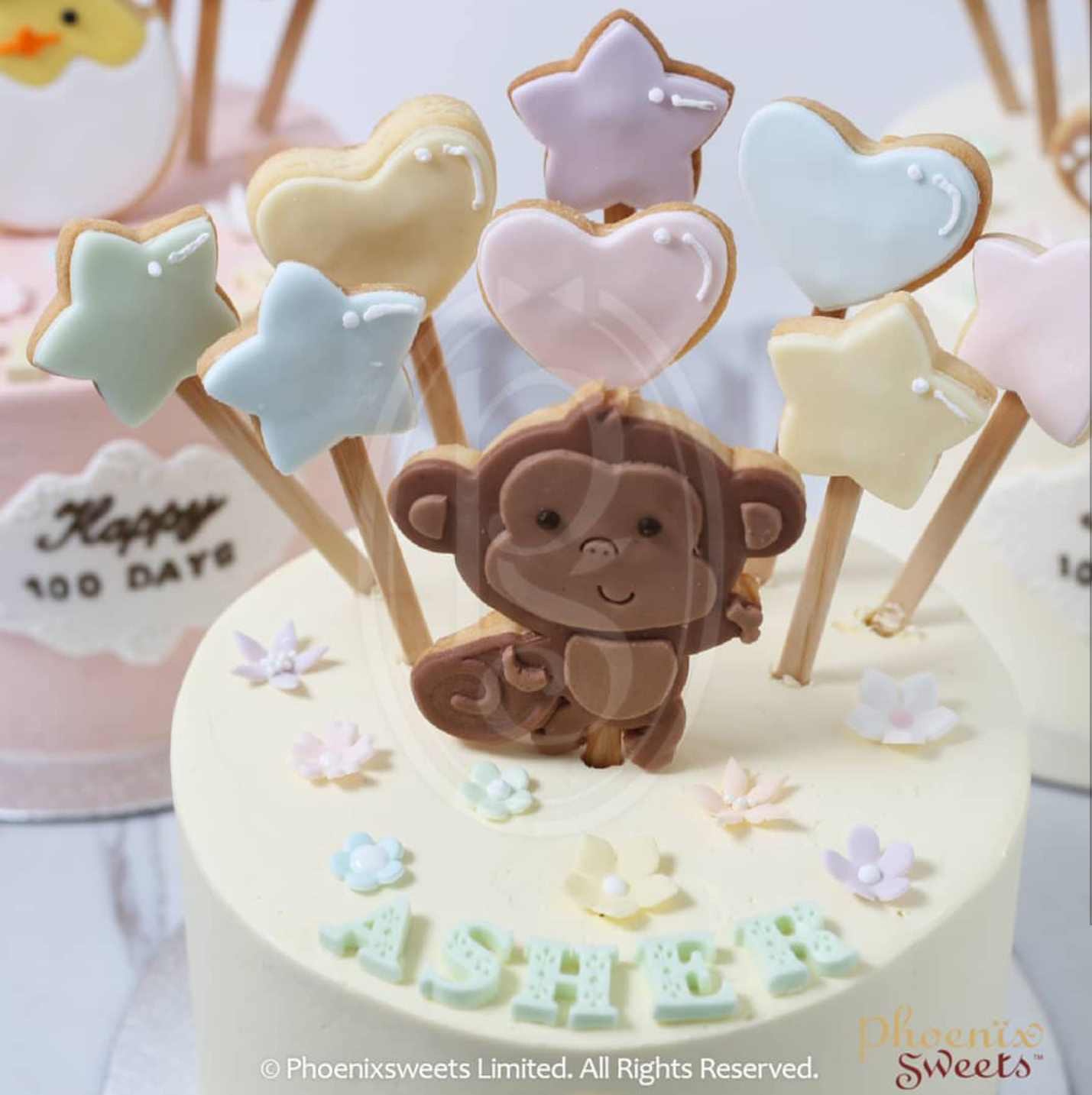 Butter Cream Cake - Little Animal