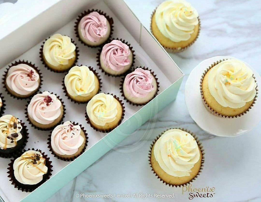 Mini Cupcake for Kid's Birthday and Baby Shower 立體 生日蛋糕 3D Cake
