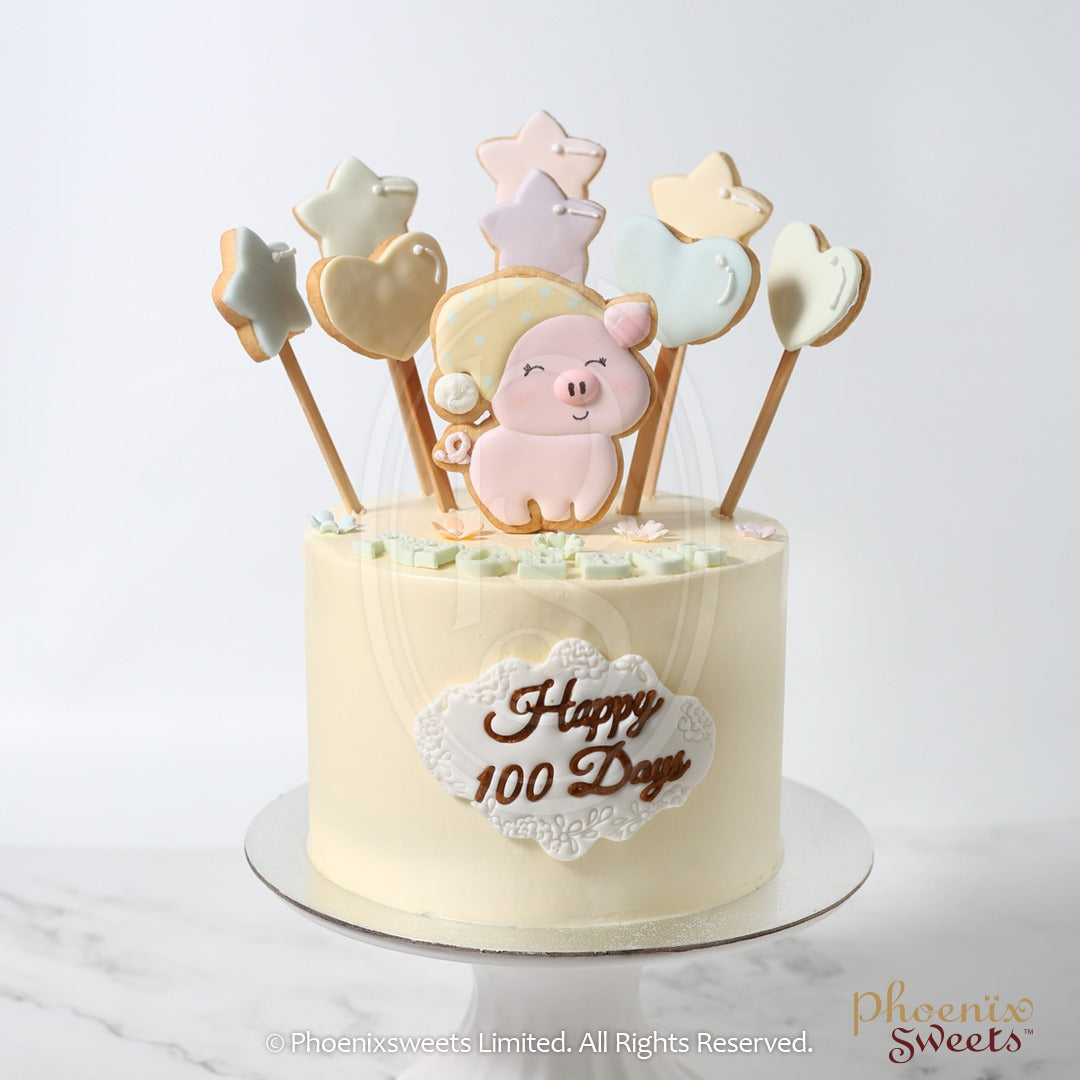 Butter Cream Cake - Little Animal