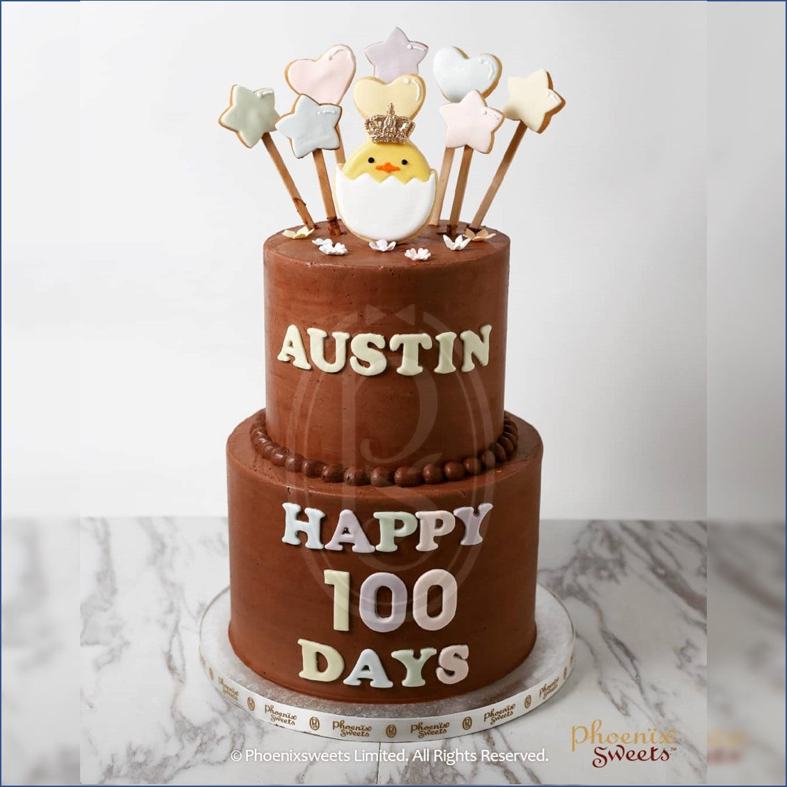 Cute Little Animal Birthday Cake for Kid's Birthday and Baby Shower 立體 生日蛋糕 3D Cake