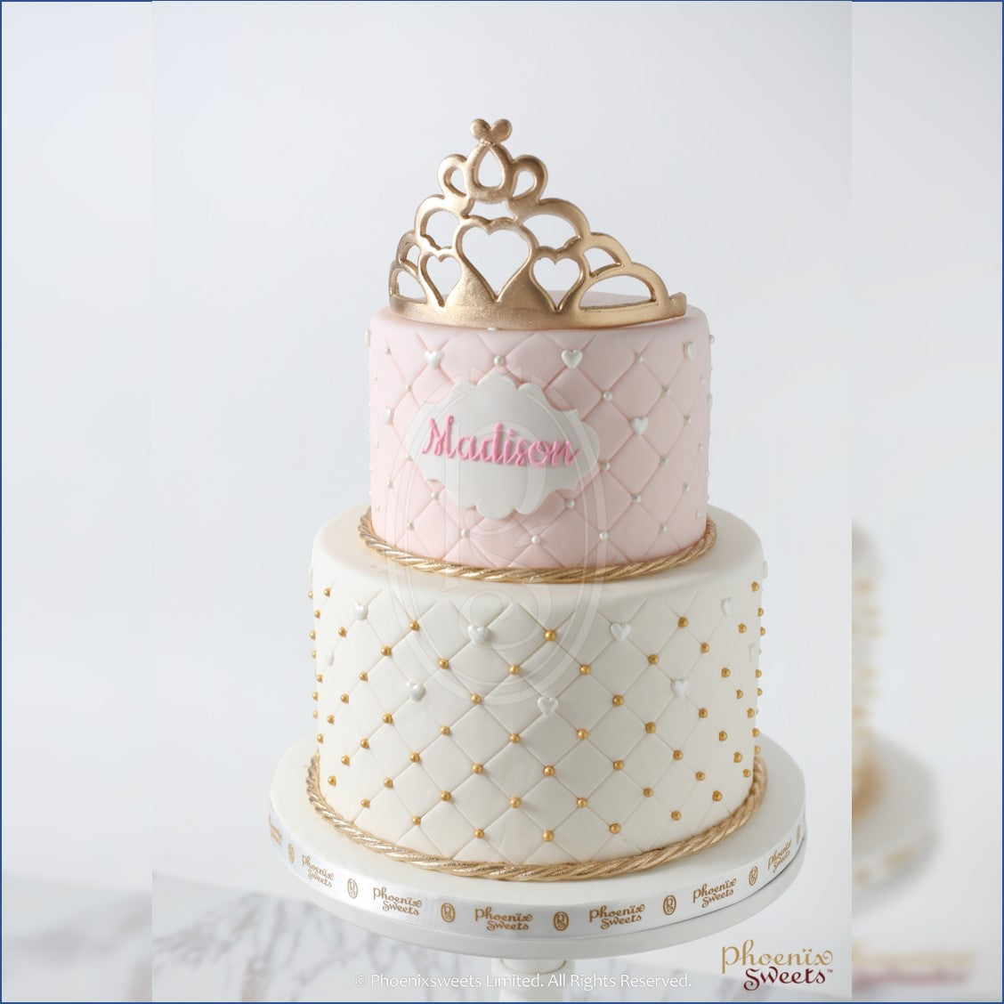 Phoenix Sweets 即時訂購公主蛋糕 Order Princess Cake Online Birthday 100 Days Celebration 生日 百日宴 慶祝