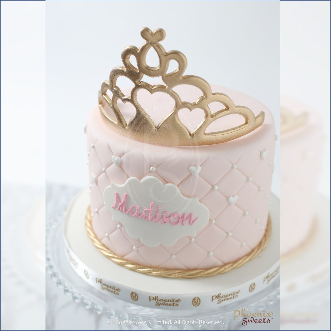 Phoenix Sweets 即時訂購公主蛋糕 Order Princess Cake Online Birthday 100 Days Celebration 生日 百日宴 慶祝