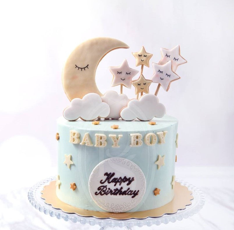 Sweet Dream Birthday Cake for Kid's Birthday and Baby Shower 立體 生日蛋糕 3D Cake