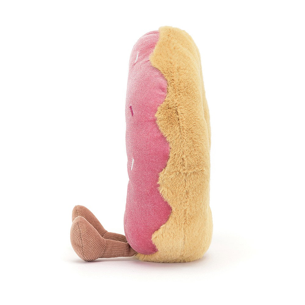 Jellycat Soft Toy - Amuseable Doughnut (18cm tall)