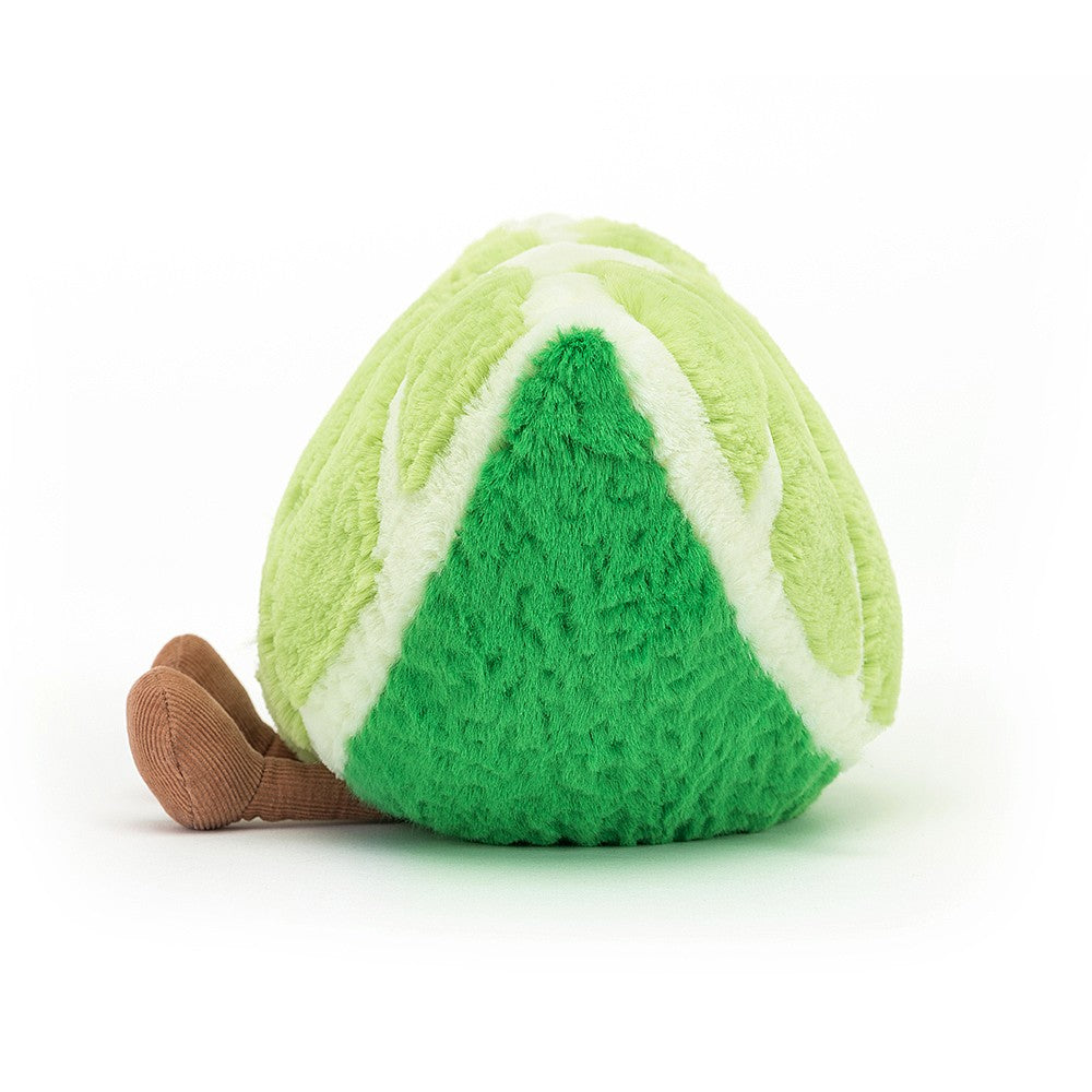 Jellycat Soft Toy - Amuseable Lime (18cm tall)