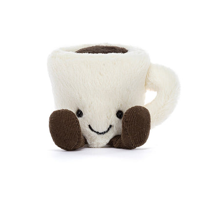 Jellycat Soft Toy - Amuseable Espresso Cup (10cm tall)