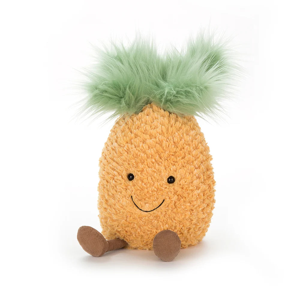 Jellycat Soft Toy - Amuseable Pineapple (16cm tall)