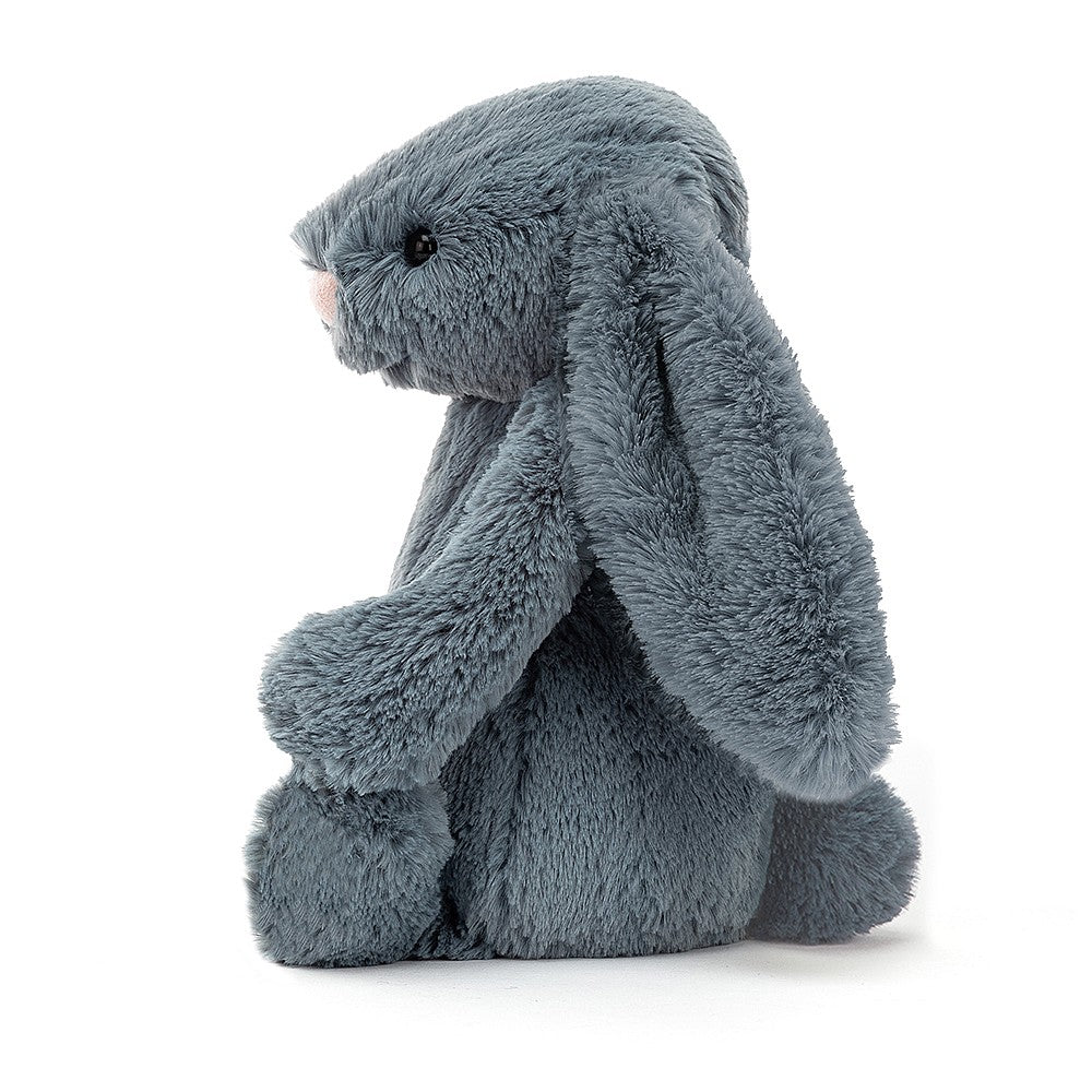 Jellycat Soft Toy - Bashful Dusky Bunny Small (18cm tall)