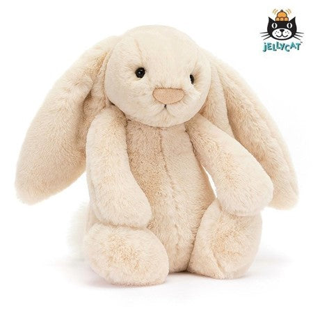 Jellycat Soft Toy - Bashful Willow Luxe Bunny Medium (31cm tall)