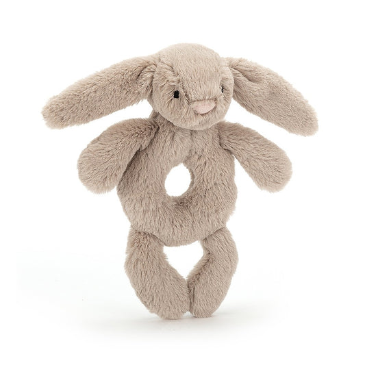 Jellycat Soft Toy - Bashful Beige Bunny Grabber