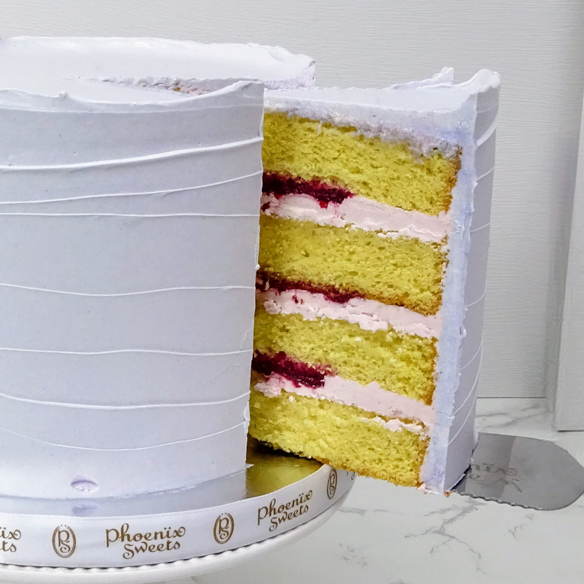 Phoenix Sweets - Order Standard Butter Cream Cake - Flower Garden Cake ...