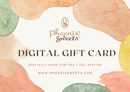 Phoenix Sweets - Digital Gift Card