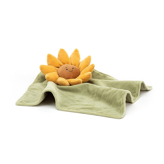 Jellycat Soft Toy - Fleury Sunflower Soother