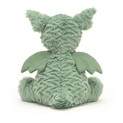 Jellycat Soft Toy - Fuddlewuddle Dragon (23cm tall)
