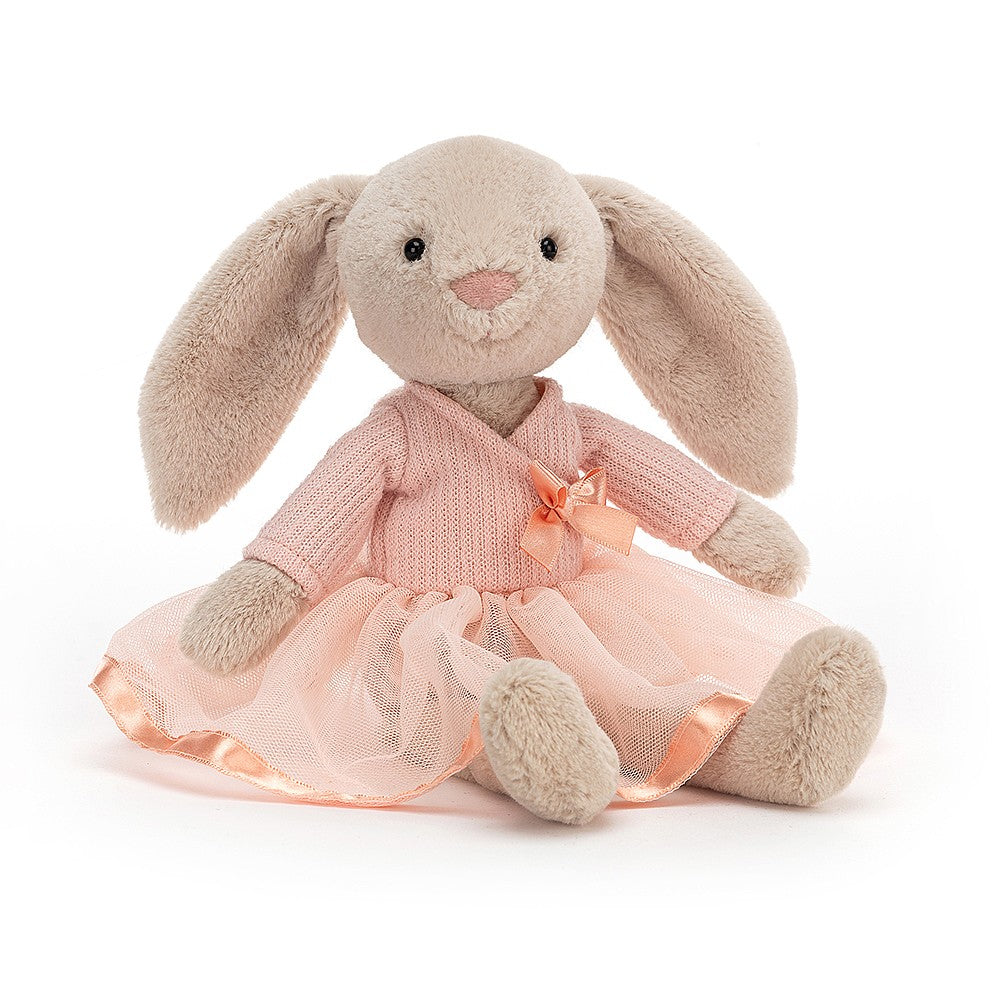 Jellycat Soft Toy - Lottie Bunny Ballet (27cm tall)