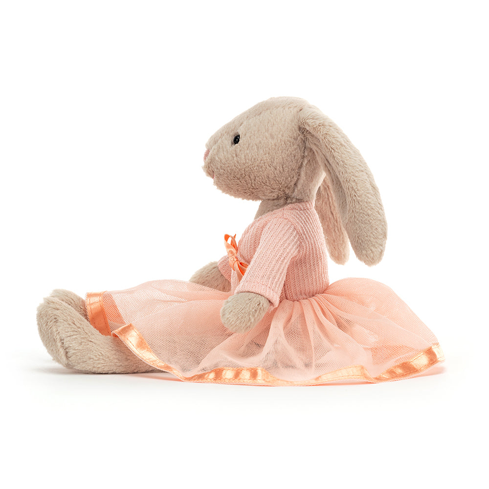 Jellycat Soft Toy - Lottie Bunny Ballet (27cm tall)