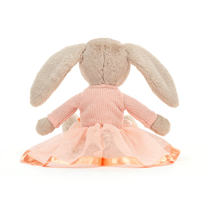 Jellycat Soft Toy - Lottie Bunny Ballet (27cm tall)