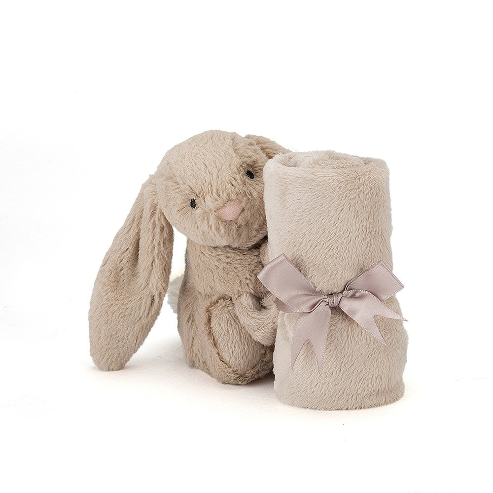 Jellycat Soft Toy - Bashful Beige Bunny Soother