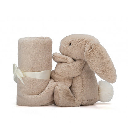 Jellycat Soft Toy - Bashful Beige Bunny Soother