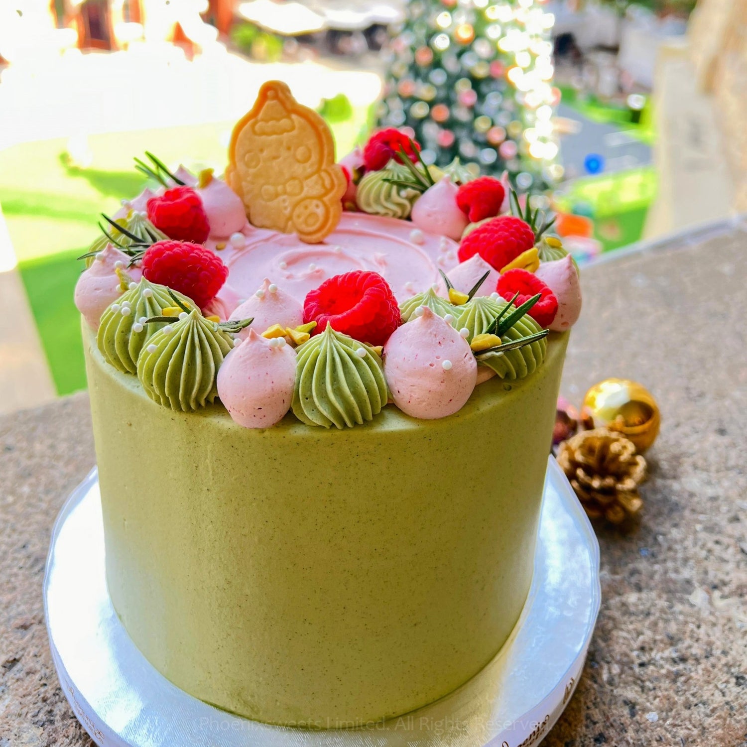 2024 Christmas - Seasonal Whole Cake