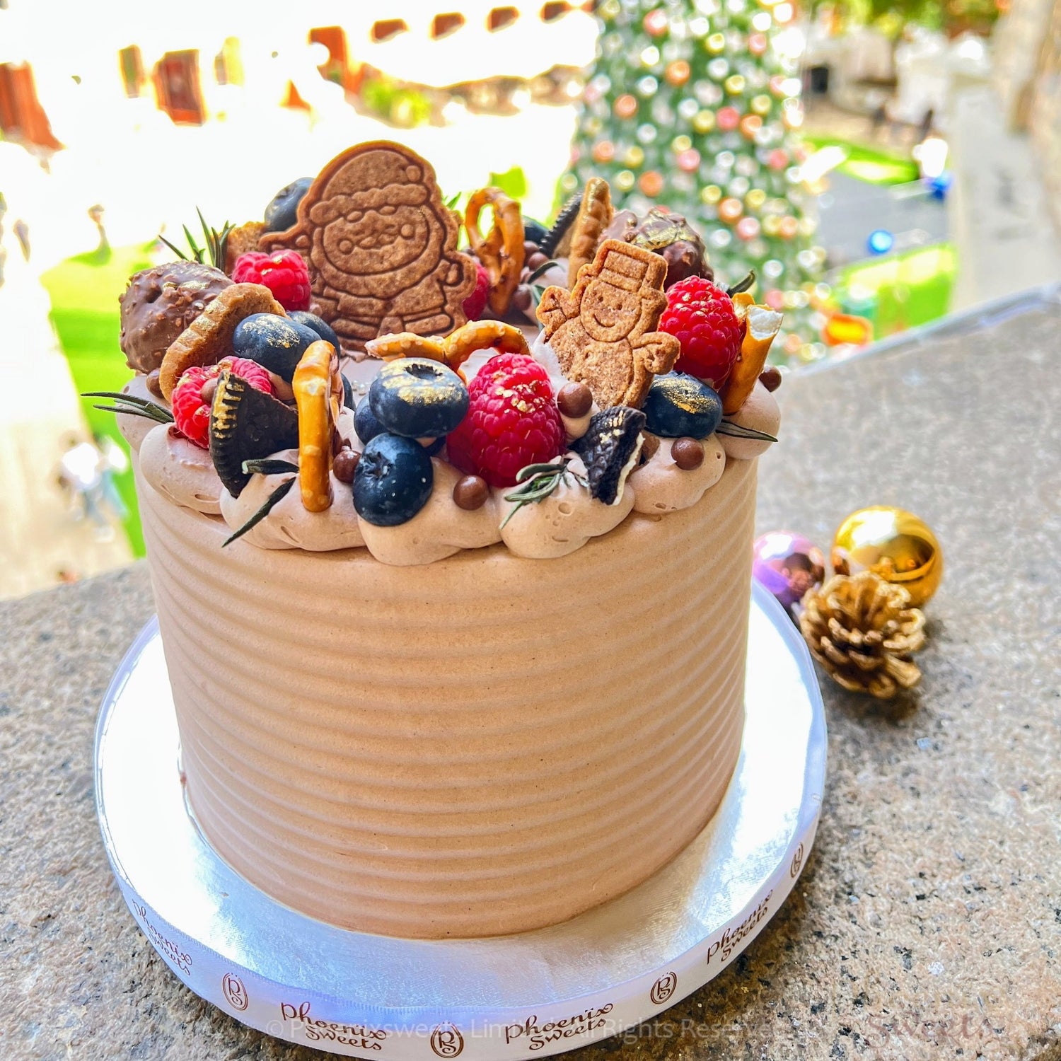 2024 Christmas - Seasonal Whole Cake