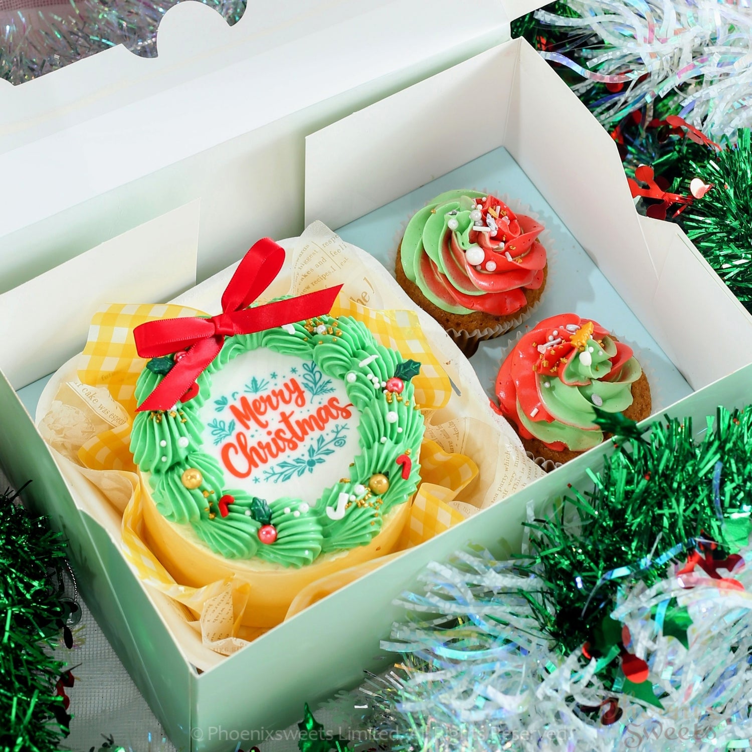 2024 Christmas - Bento Cake Set