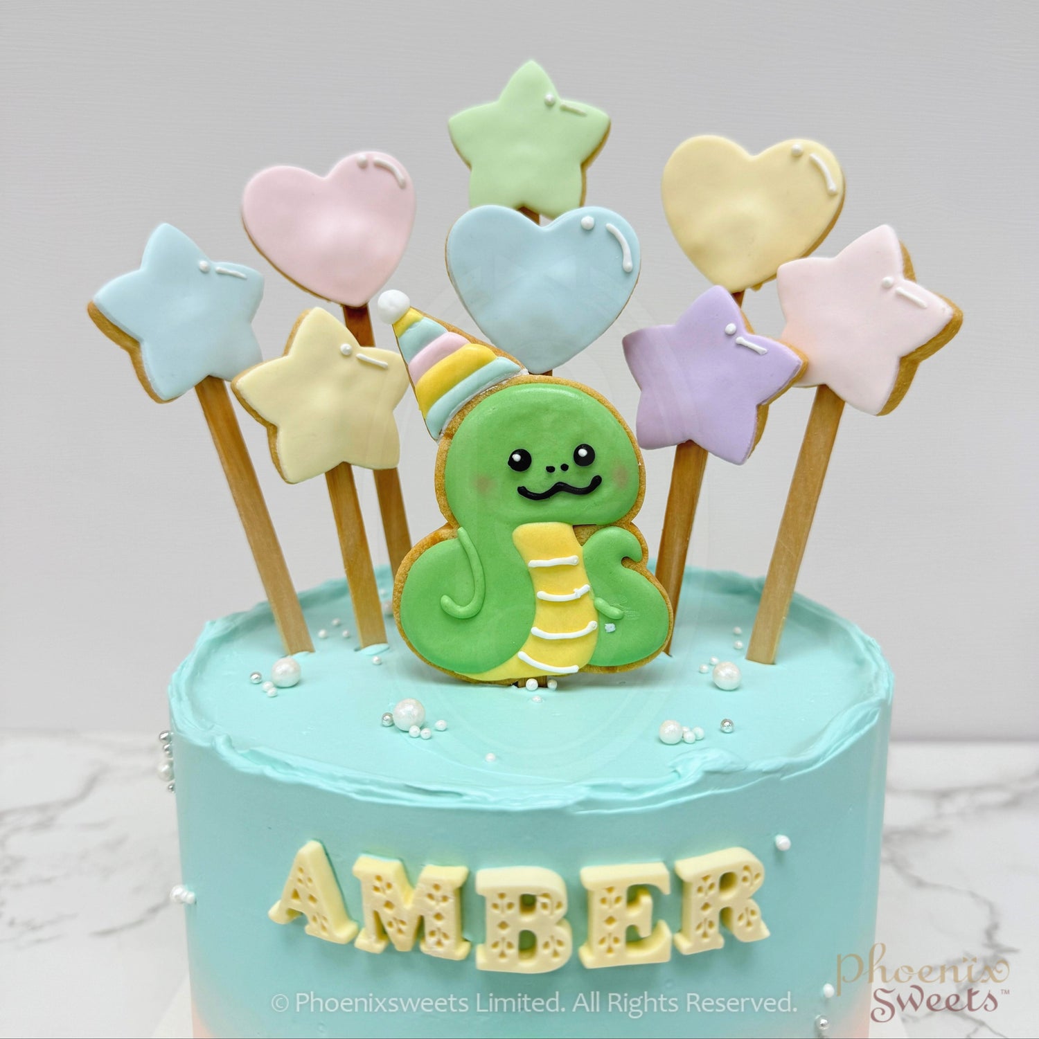 Butter Cream Cake - Little Animal (2 tiers)