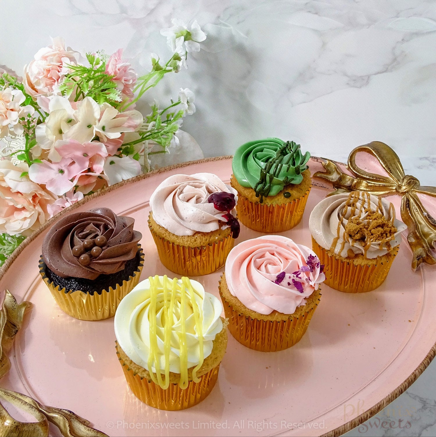 Wedding Cupcake Tasting Set 2025