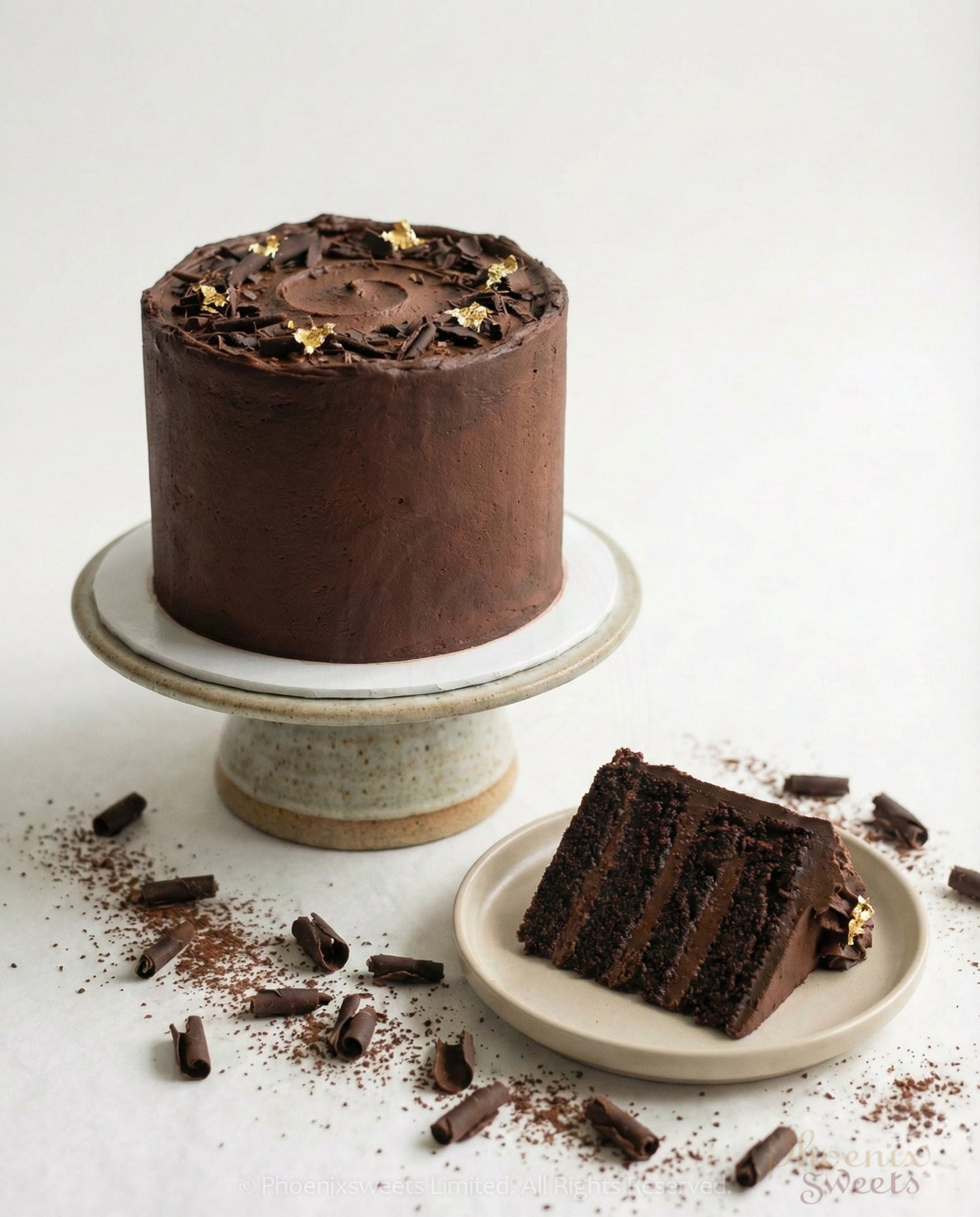 Butter Cream Cake - Dark Chocolate (特濃黑朱古力)