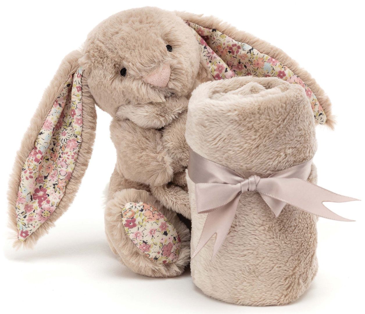 Jellycat Soft Toy - Blossom Tulip Bunny Soother (17cm Tall)