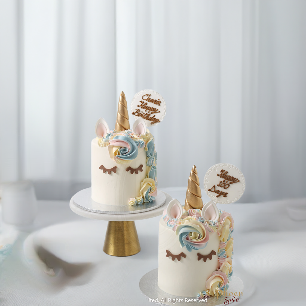 Butter Cream Cake - Classic Unicorn