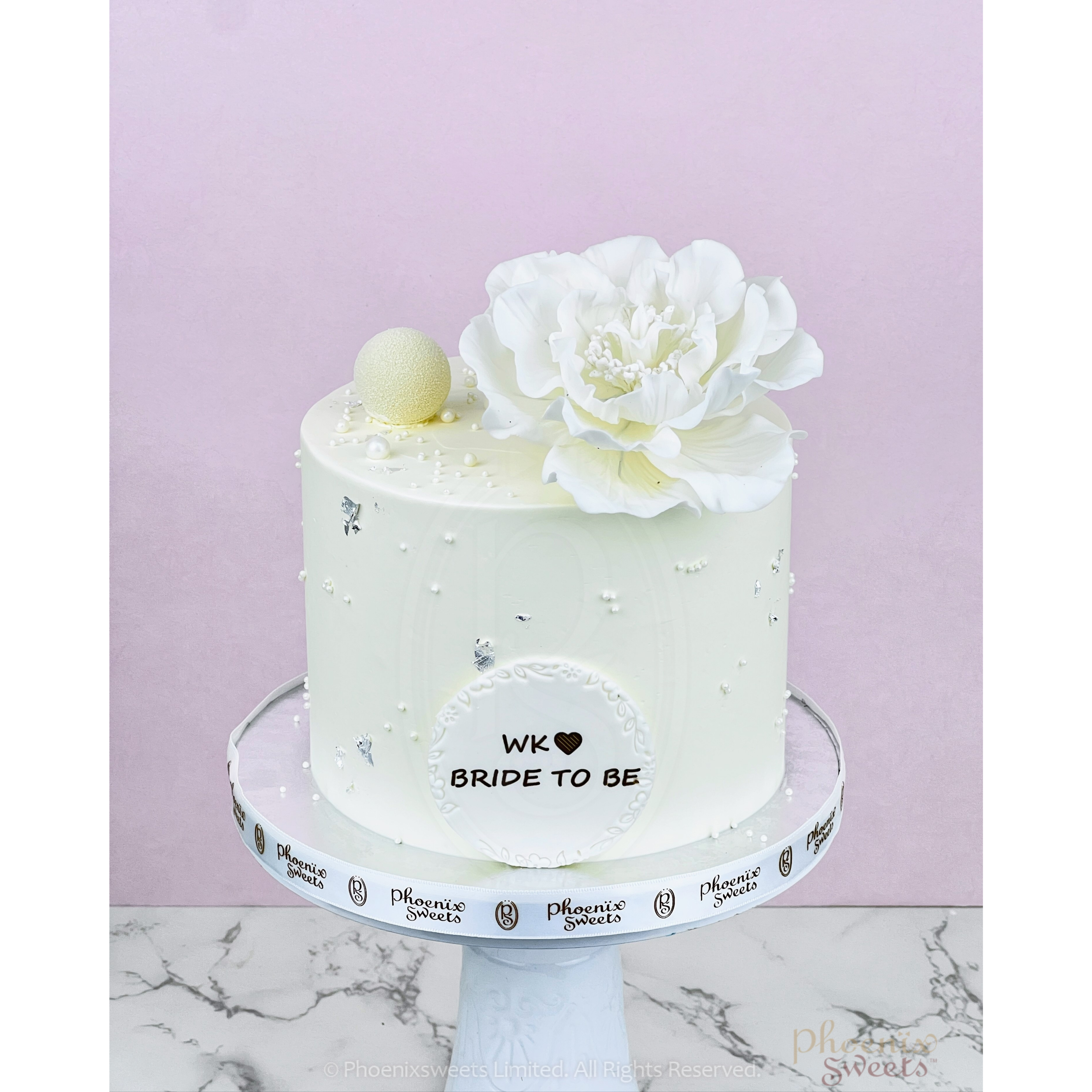 Cake　Cream　Phoenix　Sweets　Butter　Standard　Order　Pearl　Peony　with