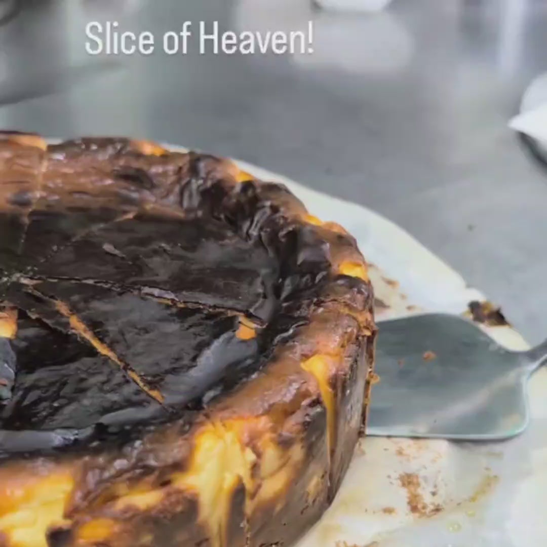 Basque Burnt Cheese Cake - Durian