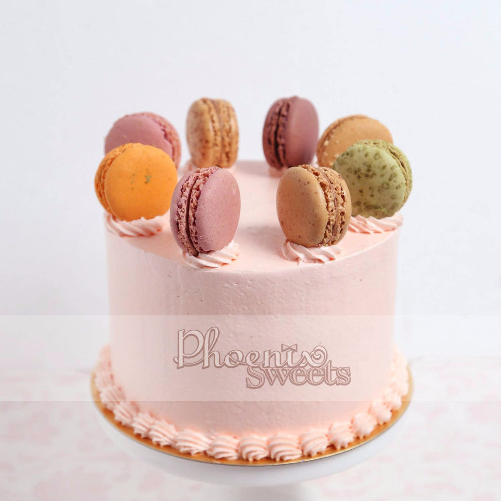 French Fantasy Birthday Cake for Kid's Birthday and Baby Shower 立體 生日蛋糕 3D Cake 