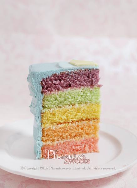 Ravelry: Rainbow Birthday Cake pattern by Yarn Blossom Boutique