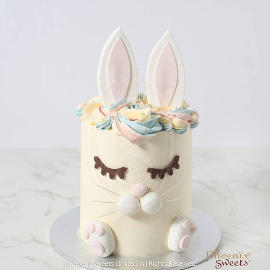 Butter Cream Cake - Classic Bunny