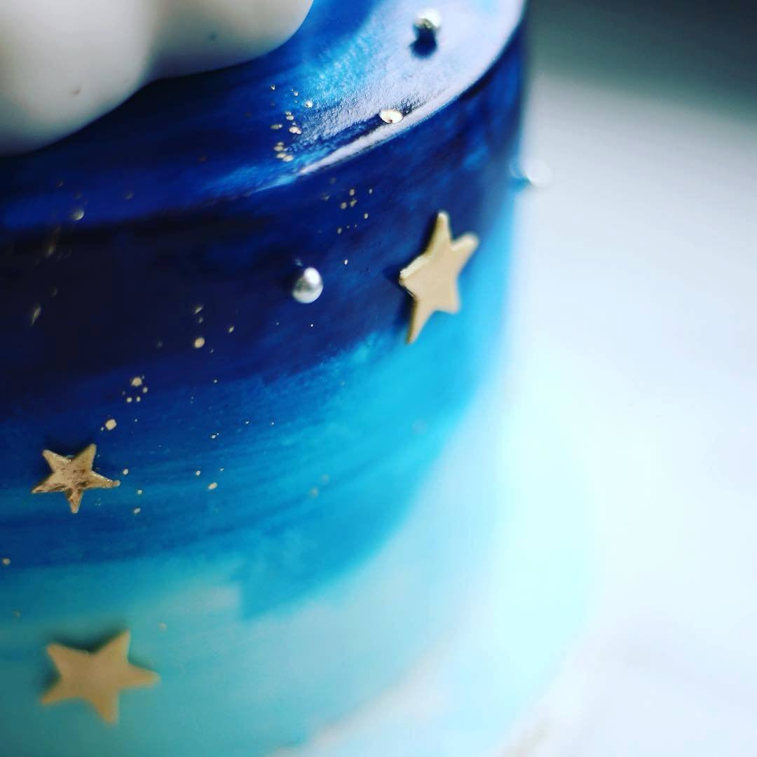 Indulge in the sweet universe of our artisanal space cake, where rockets  and planets collide to create a heavenly dessert experience 🚀... |  Instagram