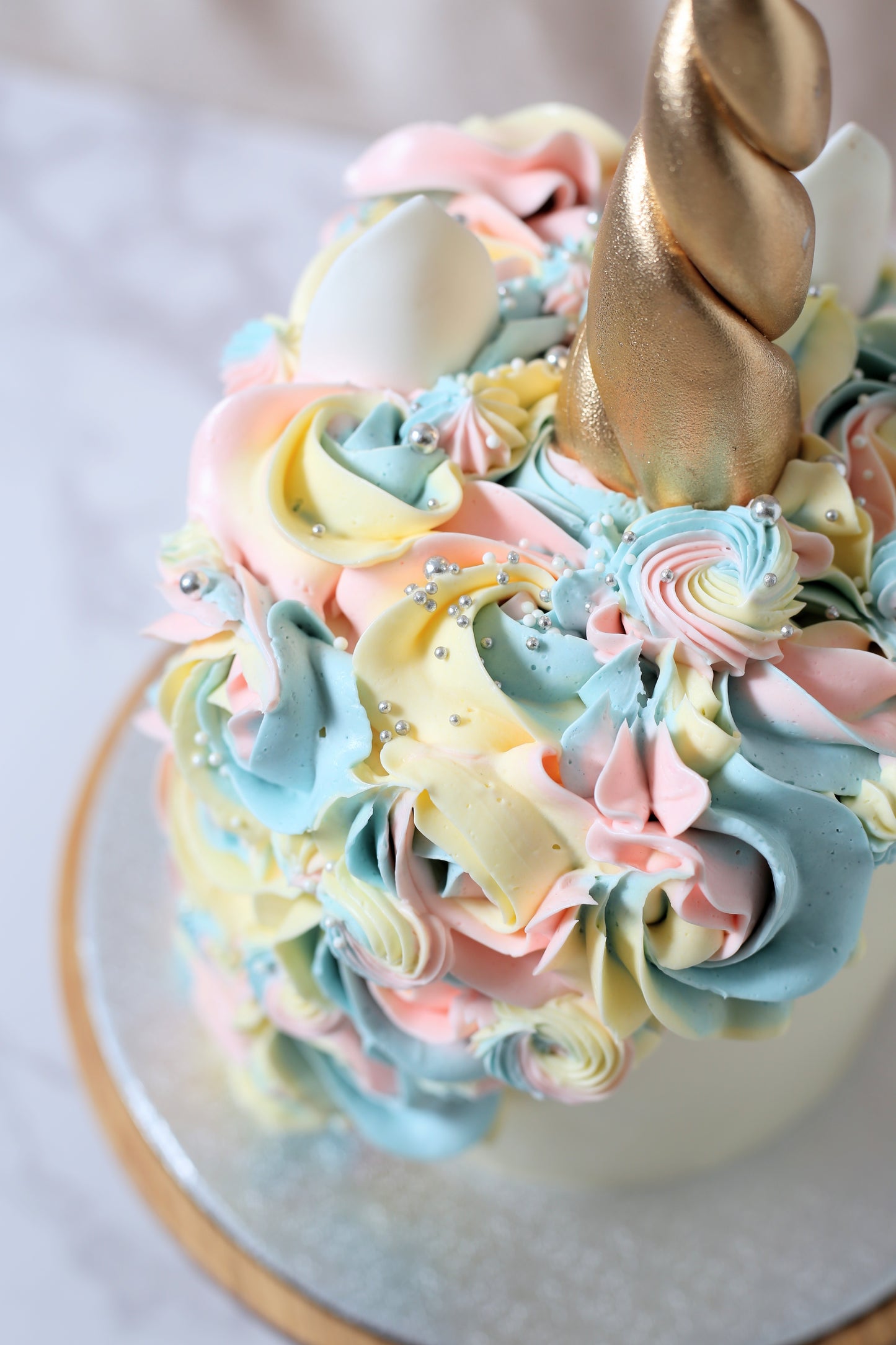 Themed Party Combo - Classic Unicorn Cake and Cupcake Tower