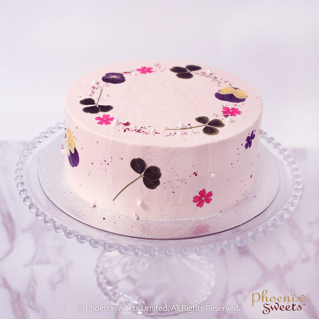 Butter Cream Cake - Rose Earl Grey