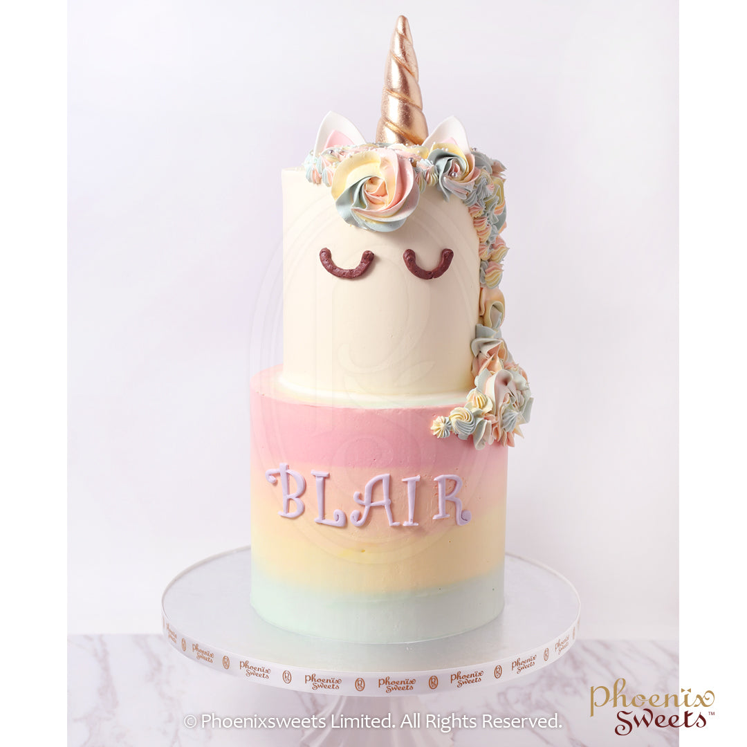 Phoenix Sweets Hong Kong Birthday Cake 香港 生日 蛋糕 Classic Unicorn