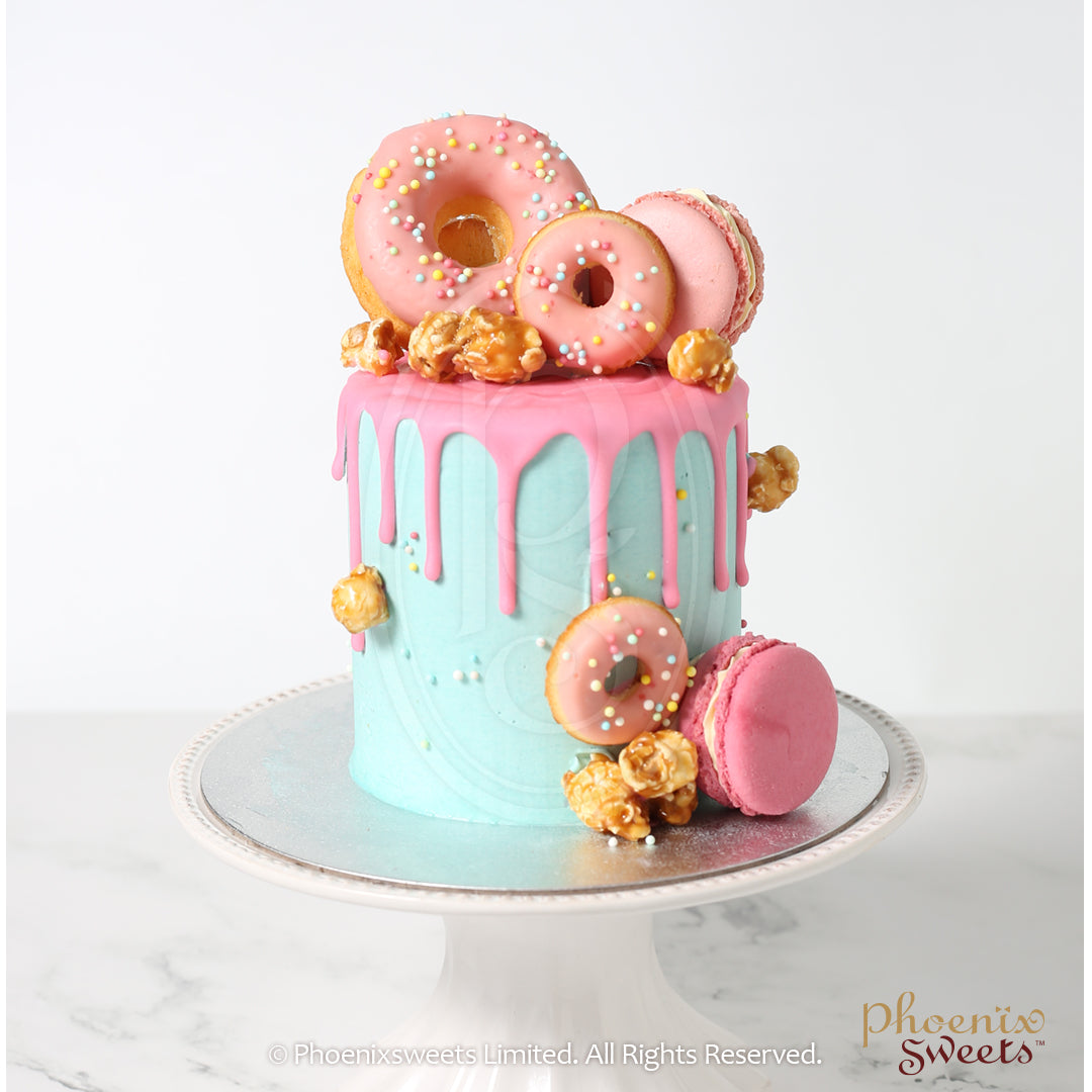 Phoenix Sweets - Order Standard Butter Cream Cake - Colour Bomb