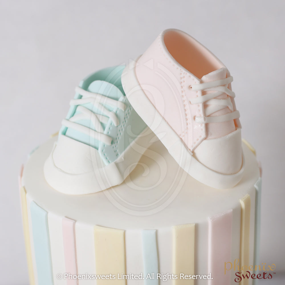 Shoe Cake | Best Customised Cakes for Girls - Kukkr Cakes