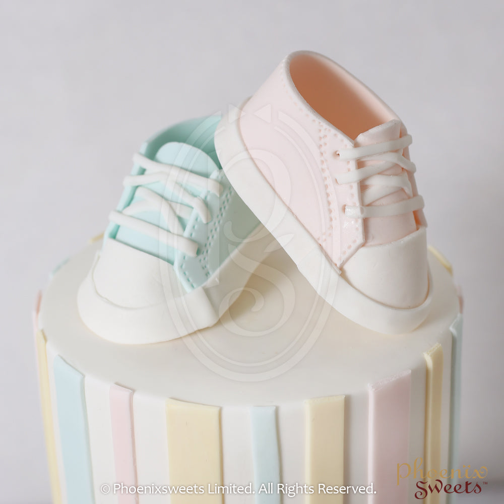 翻糖蛋糕 - ​小鞋子